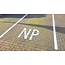 Markering niet parkeren aanduiding (Alleen NP)