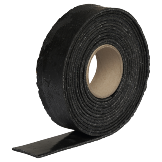Scheurenband Bitumenband op rol 5 meter - verpakt per 12