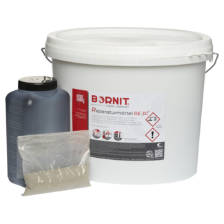 BORNIT Reparatie Mortel voor asfalt schades tot 30 mm