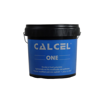 Calcel one Koudasfalt calcel one emmer 25 kg