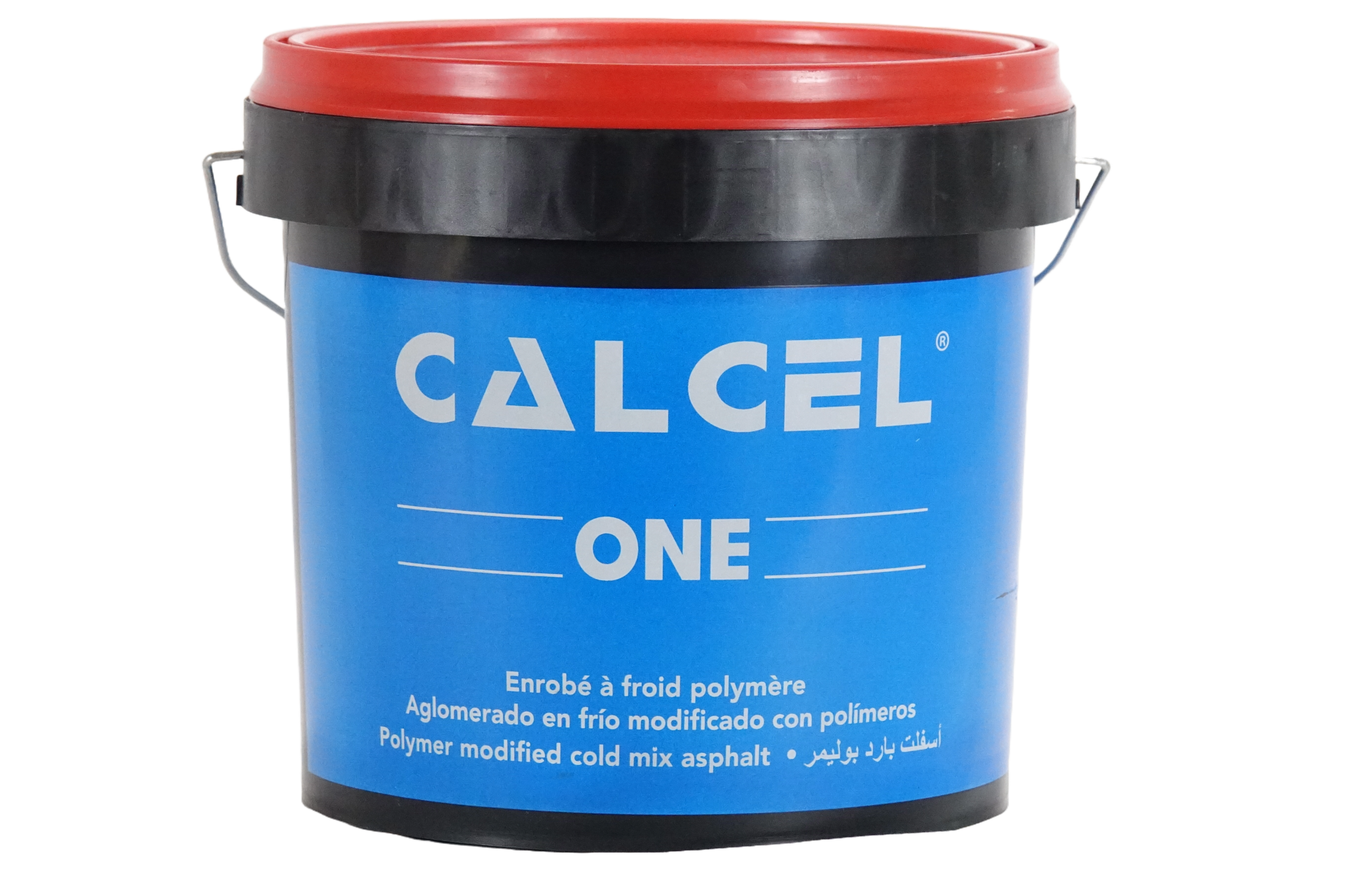 Koudasfalt calcel one rood emmer 25 kg - TrafficTotaal