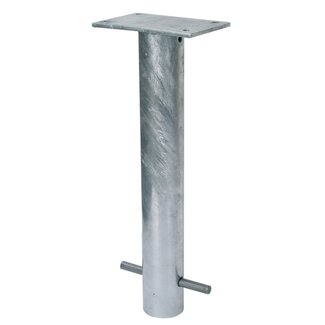 Ronde grondhuls voor uitneembare afzetpaal Ø 76mm