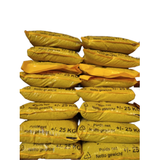 Koudasfalt pallet - 40 zakken - 25 KG