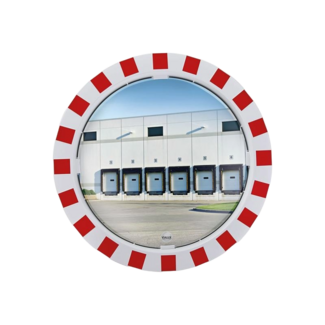Verkeersspiegel (Polymir) rond
