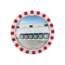 Verkeersspiegel (Polymir) rond