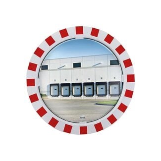 Verkeersspiegel (P.A.S.) rond