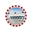 Verkeersspiegel (P.A.S.) rond