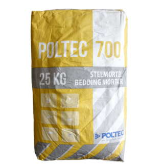 Poltec 700 stelmortel Zak 25KG