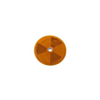 Traffictotaal REFLECTOR ORANJE ROND 60mm