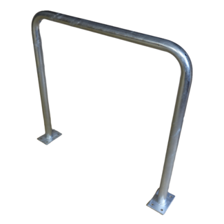 Traffictotaal Fietsbeugel gegalvaniseerd staal voor grondmontage
