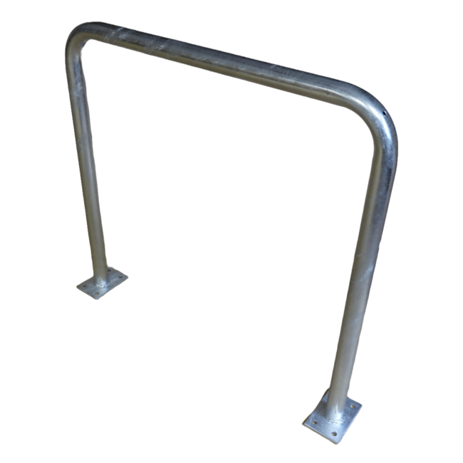Fietsbeugel gegalvaniseerd staal voor grondmontage