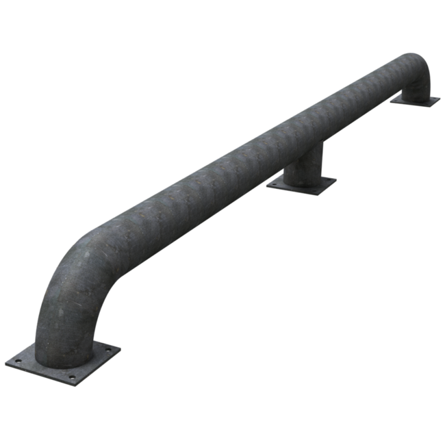 Wieldringers recht laad-en-losdok vrachtwagen blank