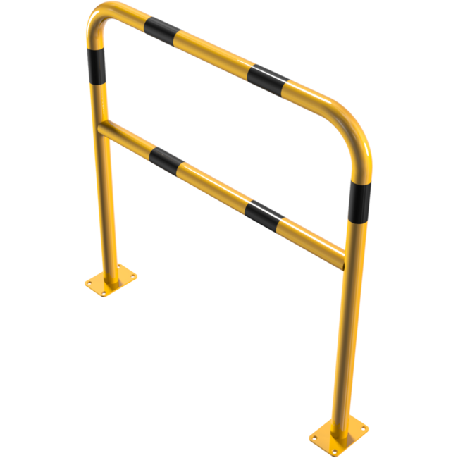 Veiligheidshek Ø 48 mm x 2,5 mm voor bodemmontage