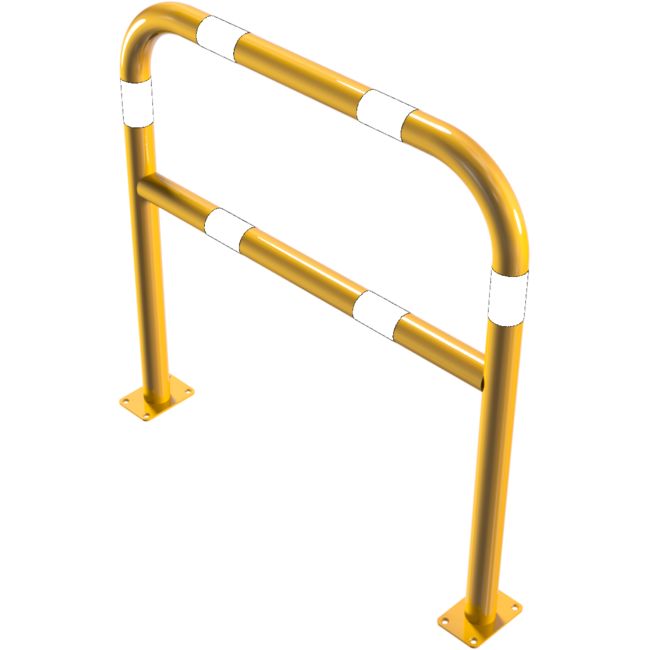 Veiligheidshek Ø 60 mm x 2,5 mm voor bodemmontage