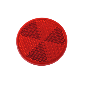 Traffictotaal REFLECTOR ZELFKLEVEND ROOD ROND 60mm