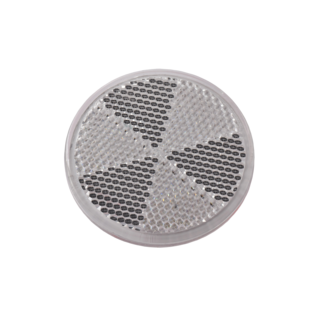 Traffictotaal REFLECTOR ZELFKLEVEND WIT ROND 60mm