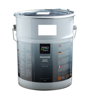 Pro-Paint Wegenverf Wit Blik 7 KG