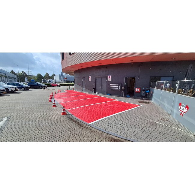 Traffictotaal Markering parkeerplaats belijning (volledig geverfd )