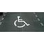 Traffictotaal Markering parkeerplaats belijning (symbool rolstoel)
