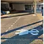 Traffictotaal Markering Oplaadpunt Elektrische Auto stekker (Symbool optie 1)