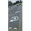 Traffictotaal Markering Oplaadpunt Elektrische Auto stekker (Symbool optie 2)