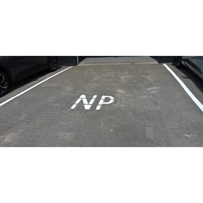 Traffictotaal Markering niet parkeren aanduiding (Alleen NP)