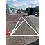Markering niet parkeren aanduiding (Alleen groot kruis)