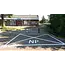 Traffictotaal Markering niet parkeren aanduiding (kruis+NP)
