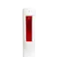 Bermpaal / Reflectorpaal kunststof Flexibel met reflectoren rood wit