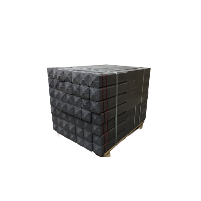 Traffictotaal Diamantkoppalen pallet - 49 Diamantkoppalen - met reflecterende bandjes