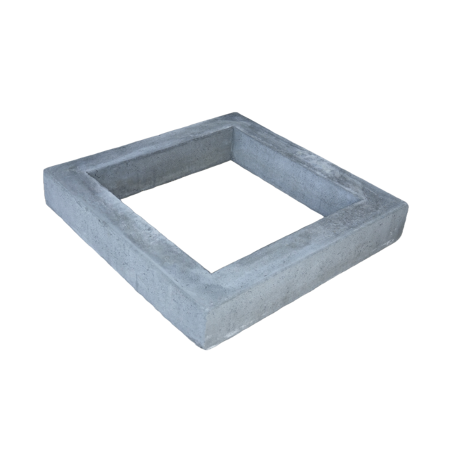 Betonnen Stelring Vierkant 80 x 80cm - 60 x 60cm