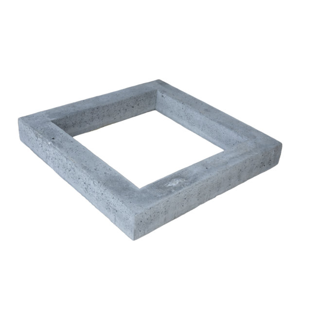 Betonnen Stelring Vierkant 80 x 80cm - 60 x 60cm