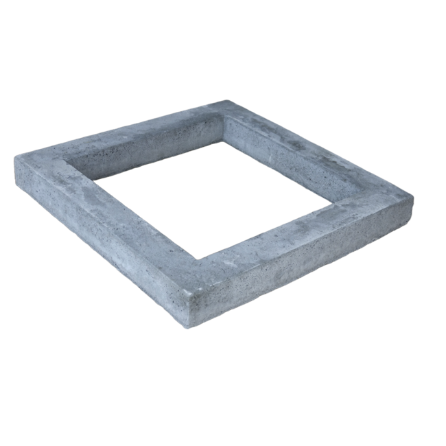 Betonnen Stelring Vierkant 80 x 80cm - 60 x 60cm