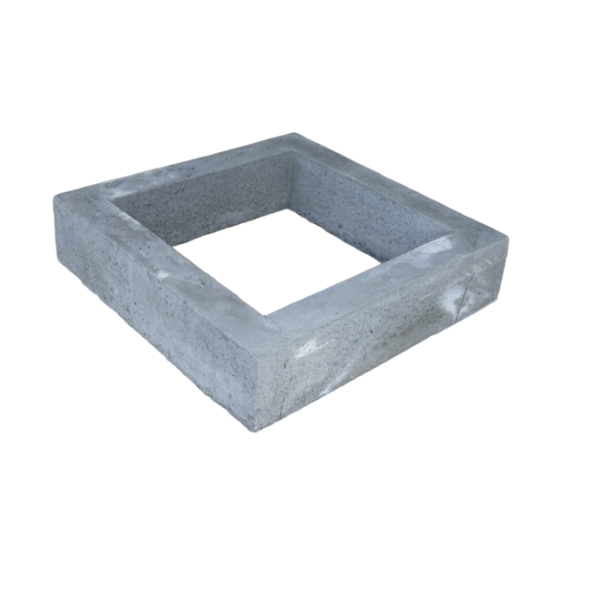 Betonnen Stelring Vierkant 95 x 95cm - 75 x 75cm