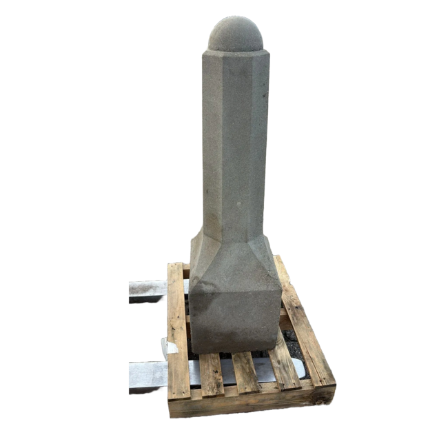 Amsterdammertje 105cm - grijs of antraciet