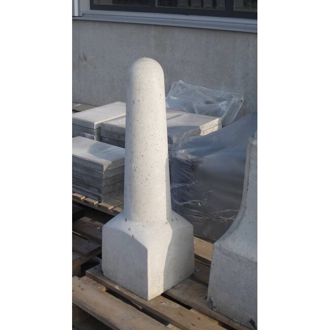 Amsterdammertje 105cm - Type 2 - Grijs - Antraciet of Wit