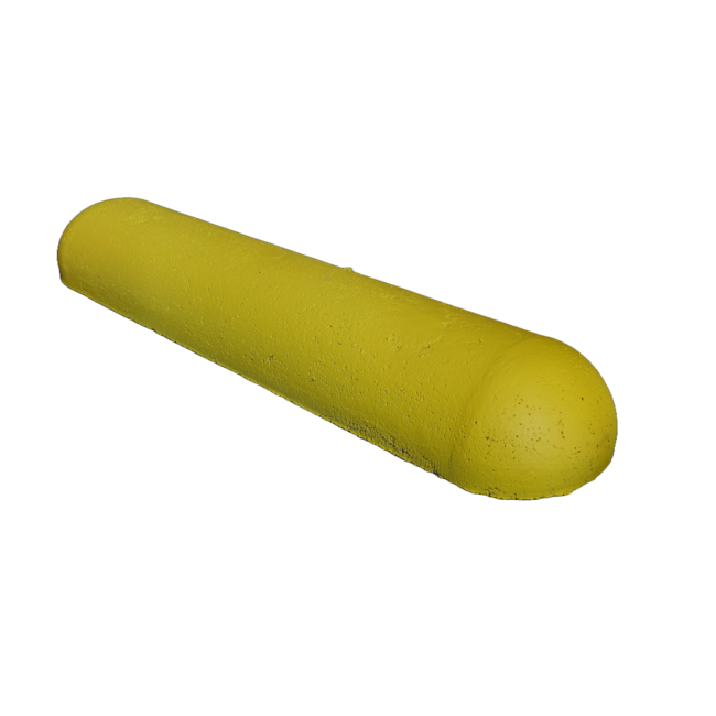 Traffictotaal Varkensrug beton ROND geel