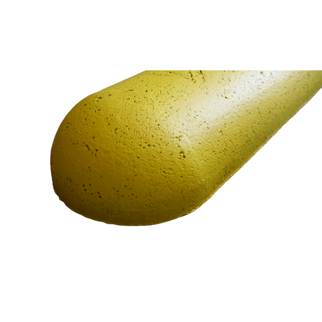 Traffictotaal Varkensrug beton ROND geel