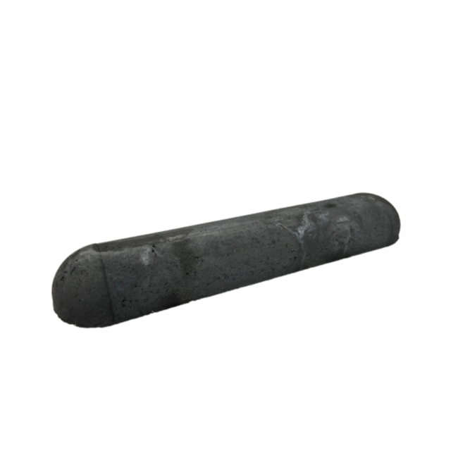 Varkensrug beton ROND antraciet