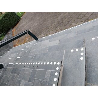 Markering trappen belijning