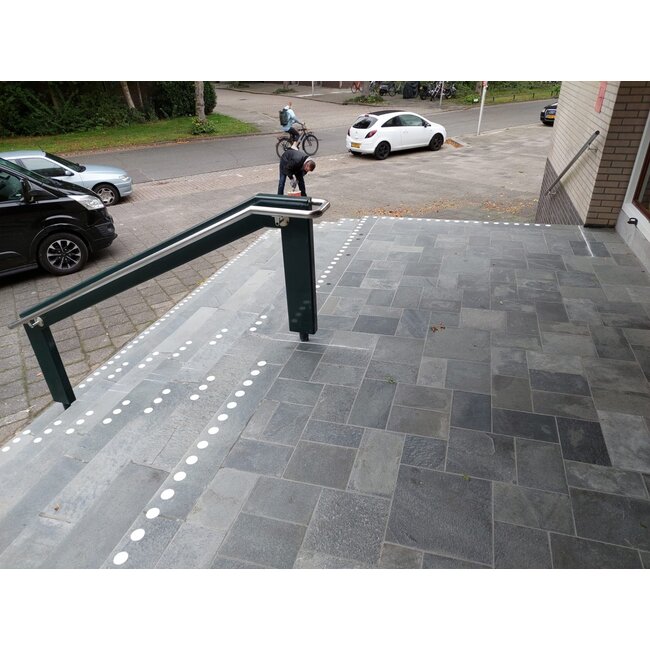 Markering trappen belijning