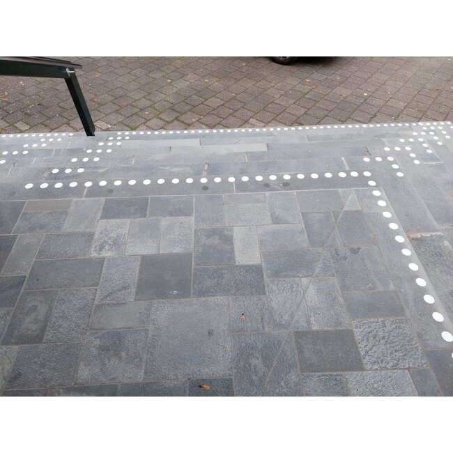 Markering trappen belijning