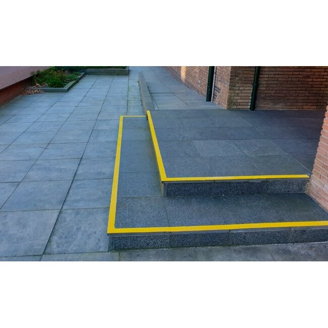 Markering trappen belijning