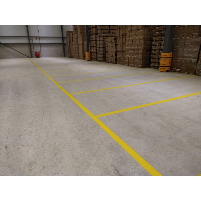 Traffictotaal Opstelvakken belijning (binnen)