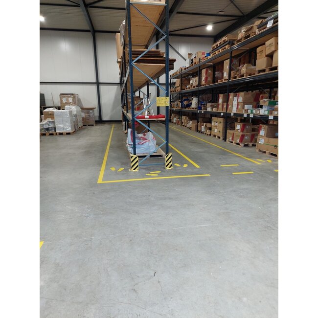 Looppaden belijning (binnen)