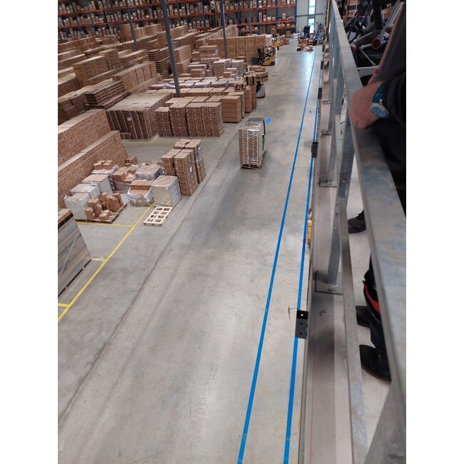 Traffictotaal Looppaden belijning (binnen)