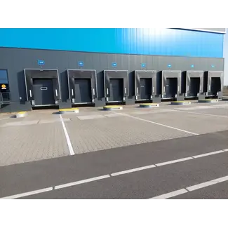 Docklijnen belijning (dichte lijn)