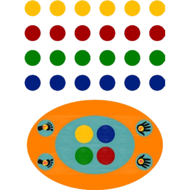 Thermoplast markering - Twister - 2100 x 1500mm