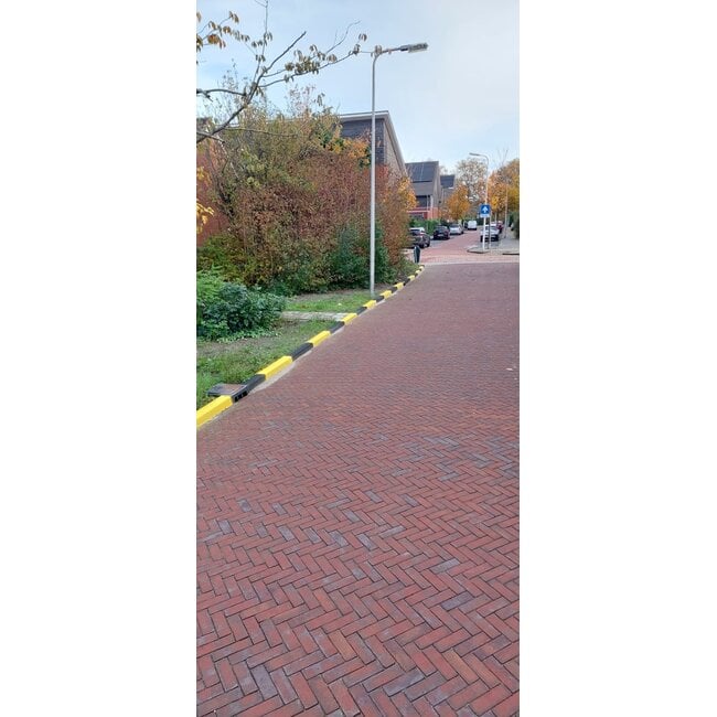 Traffictotaal Stoepranden markering