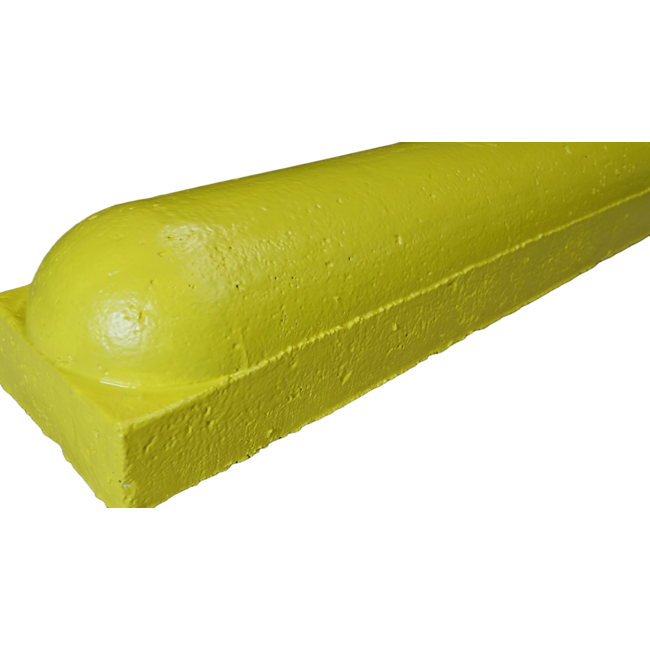 Traffictotaal Stootbanden ROND geel - met voet